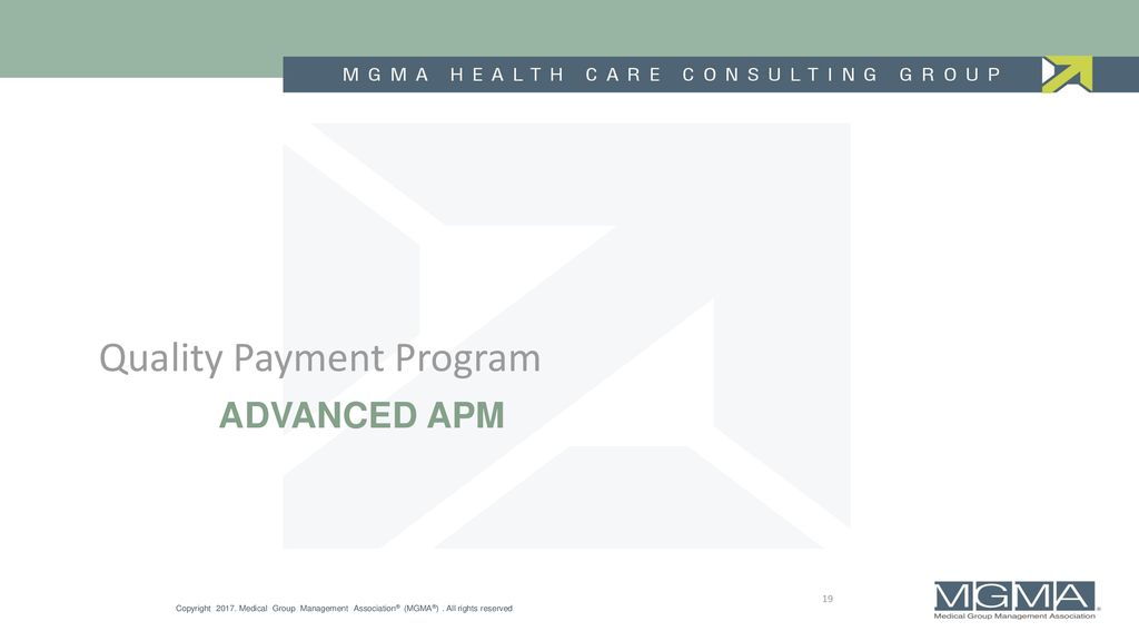 Alternative Payment Models in the Quality Payment Program ppt